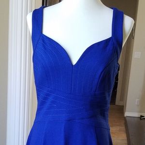 Laundry by Shelli Segal Blue dress